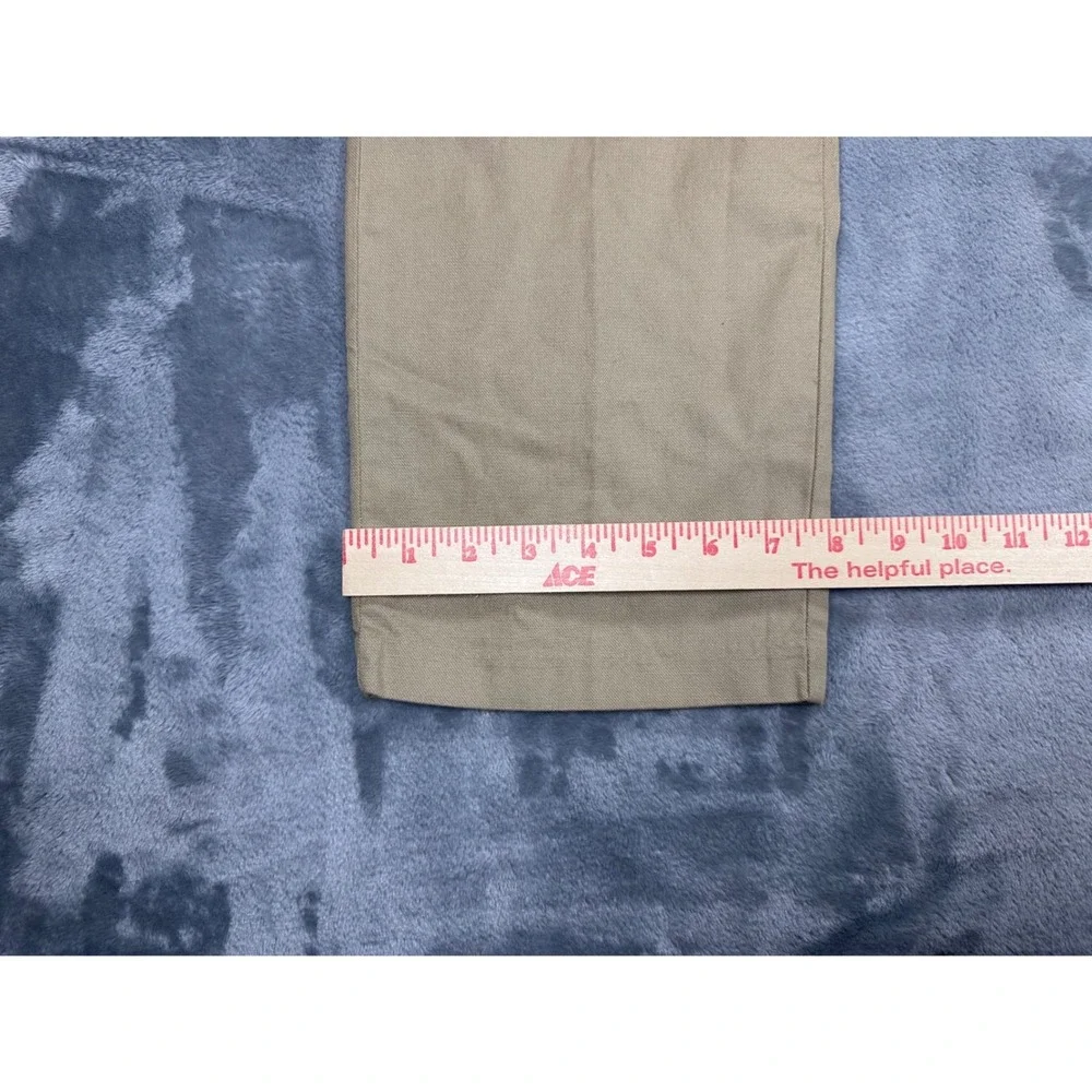 Banana Republic Mason Athletic Tapered Pants Mens 36x30 Khaki Tan Elastic Waist